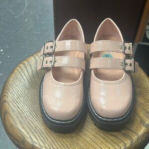 SODA Pink Mary Janes brand new size 8